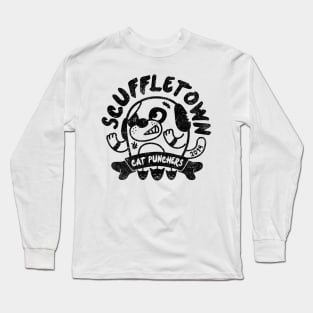 Scuffletown Cat Punchers Long Sleeve T-Shirt